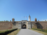 fortezza di kalemegdan a belgrado