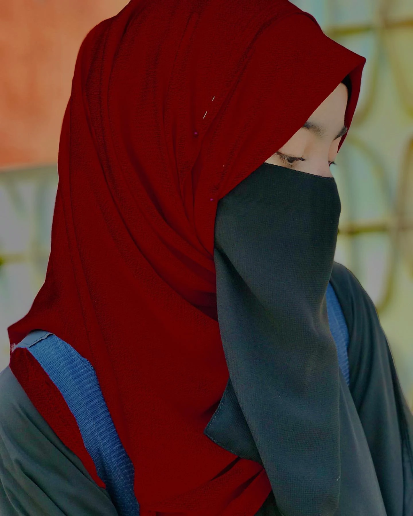 New Stylish Hijab Girl DP