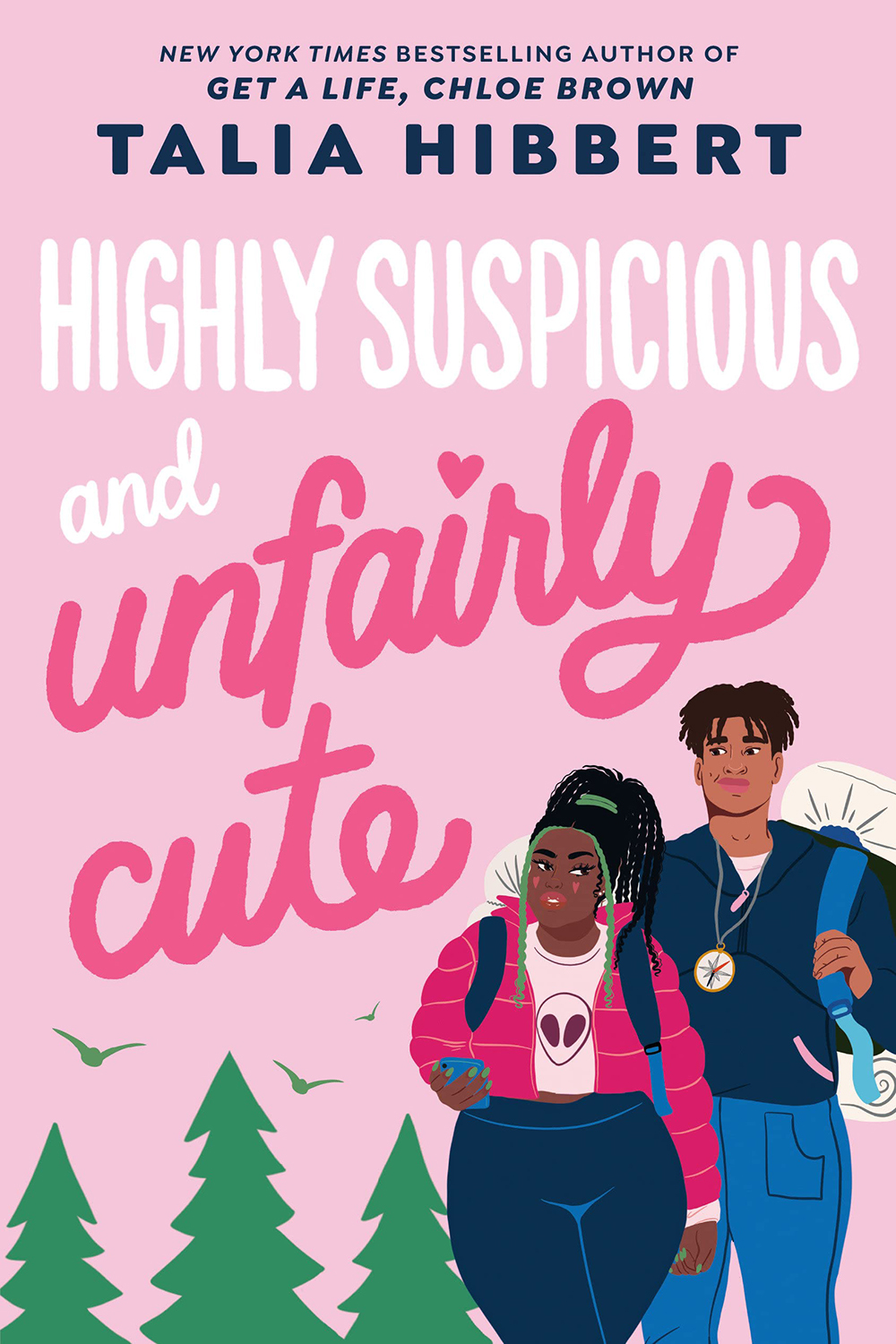 Highly Suspicious and Unfairly Cute | Talia Hibbert | Joy Revolution