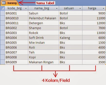 Cara Menampilkan Data Dari Tabel Ke MSFlexGrid Di Visual Basic 6.0