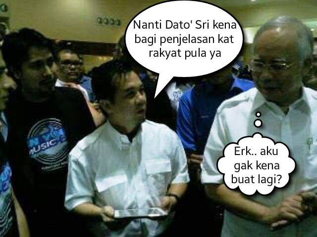Jamawi Serah Jawatan Ketua Penerangan Pemuda #UMNO Kepada @NajibRazak @khairykj