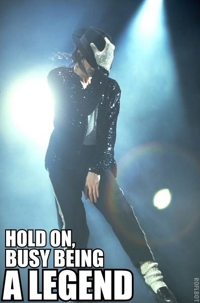 Michael Jackson Billie Jean Legend Meme