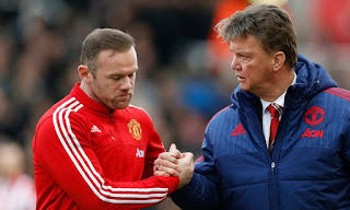 Agen Bola - Van Gaal Senang Berkerja Sama Dengan Rooney