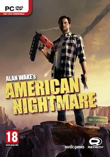 Alan Wake's American Nightmare pc dvd front cover