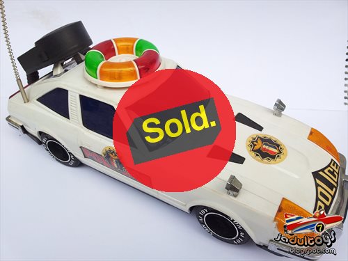 Jadultoys: Sedan polisi jadul