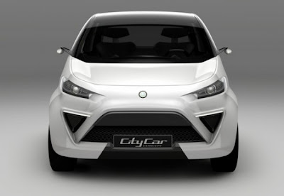 City Car Concept Lotus first pictures