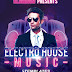 Electro House Music Flyer Free PSD Template