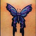 buterfly  tattoo