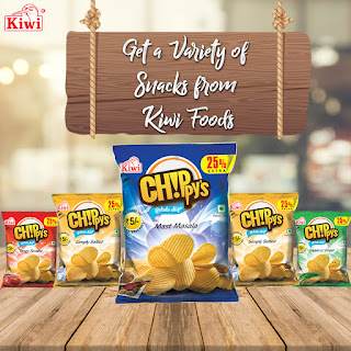 Get a Variety of Snacks from Kiwi Foods