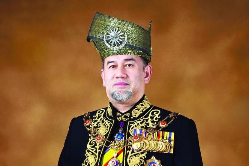 Yang di-Pertuan Agong Sultan Muhammad V letak jawatan