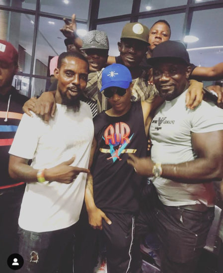 Wizkid’s boy severely beat and humiliate Aboki shitta for Snitching on Wizkid (Davido Reacts)