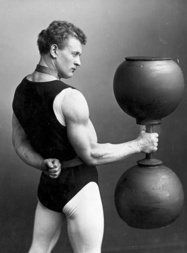 Original Strongmen Eugen Sandow