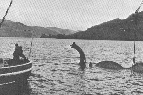 Gambar Loch ness