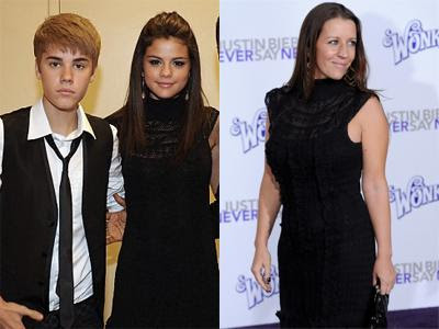 Justin Bieber's Mom and Selena Gomez