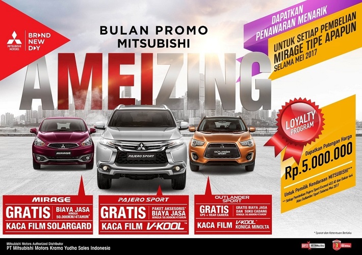 Program penjualan Mitsubishi Bintaro di bulan Mei