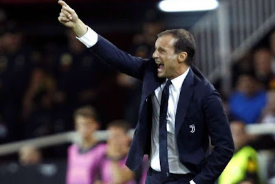 ALLEGRI : JUVENTUS HARUS BISA MENANG TERUS MENERUS DI LIGA SERIE A