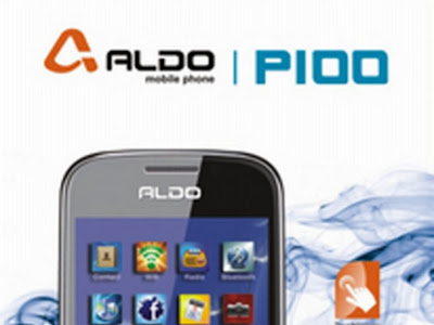 Aldo P100 Touchscreen Murah