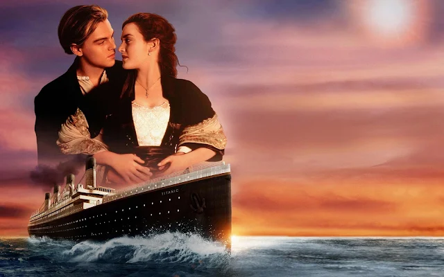 Papel de parede grátis Cena Clássica Filme Titanic para PC, Notebook, iPhone, Android e Tablet.