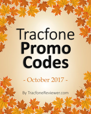 ve got new Tracfone promo codes for October Tracfone Promo Codes for October 2017