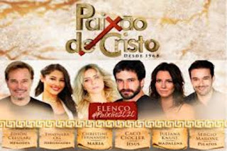  Banner paixão de Cristo