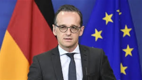 Heiko Maas, German Foreign Minister, arrives in Cairo