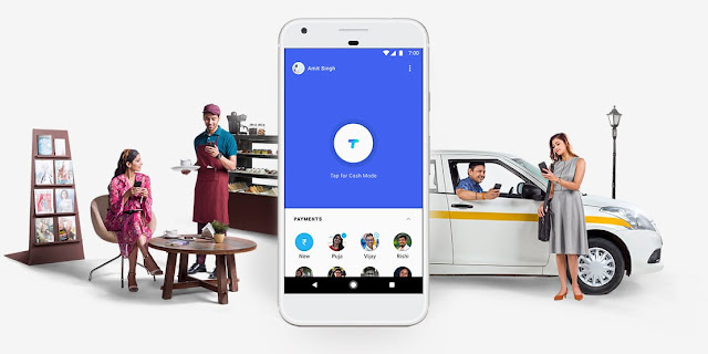 Google Tez UPI Payment App