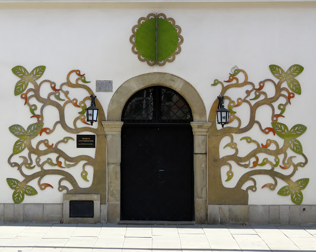 Dom Esterki, Muzeum Etnograficzne (Ethnographic Museum), ulica Krakowska, Kazimierz, Kraków