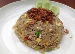 RESEP NASI GORENG, TELUR ORAK ARIK