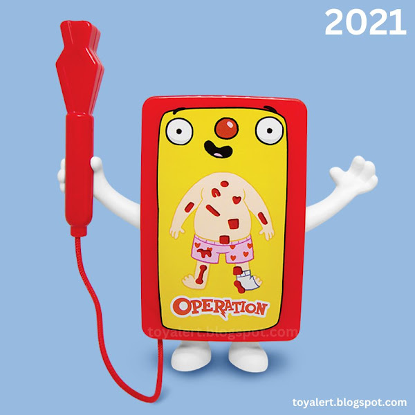 Hasbro McDonald's Toys 2021 - Operation Toy