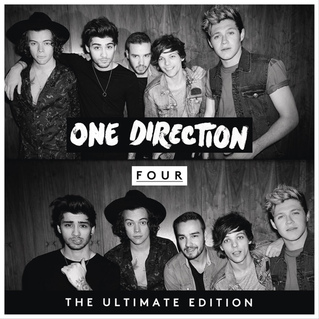 One Direction - FOUR (Deluxe Version) [Mastered for iTunes] (2014) - Album [iTunes Plus AAC M4A]