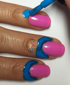 ellagee Lickety Split Latex Mani Mask