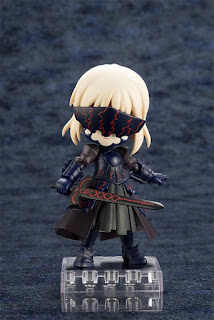 Figuras: Abierto pre-order de la Cu-Poche Saber Alter de "Fate/Grand Order" - Kotobukiya