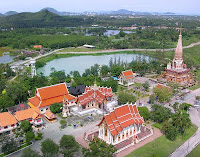 Chalong Temple / Wat Chalong - Phuket - Thailand