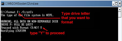 Tips for Format A Computer Without CD