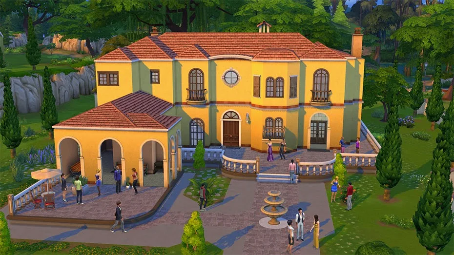 THE SIMS 4 : DIGITAL DELUXE EDITION - PCGAMEDOWNLOAD.TODAY