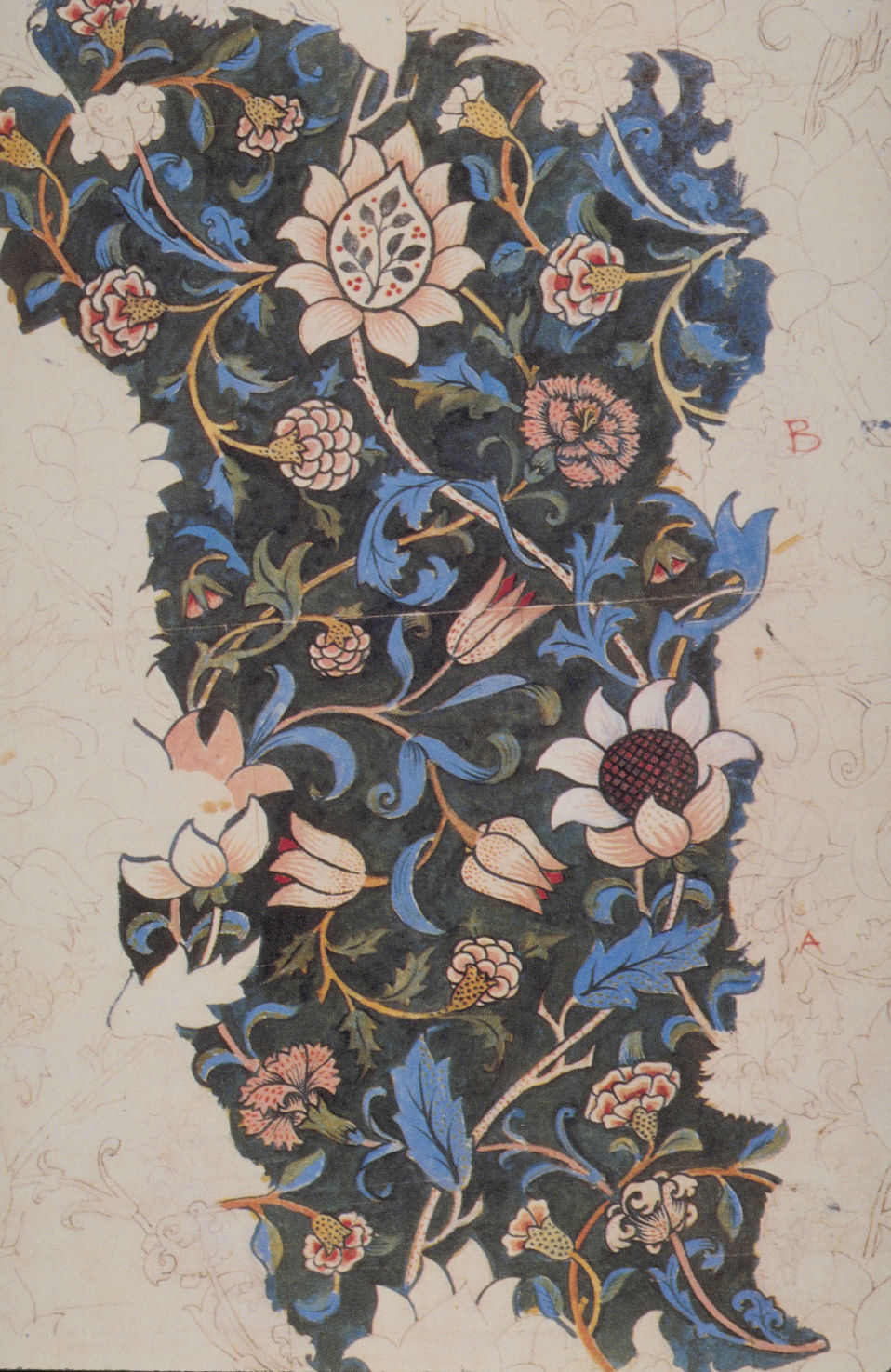 In the early to mid 1880s, arguably at the height of William Morris creative