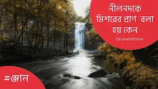 নীলনদকে মিশরের প্রাণ  বলা হয় কেন? অথবা, মিশরকে নীলনদের দান বলা হয় কেন?