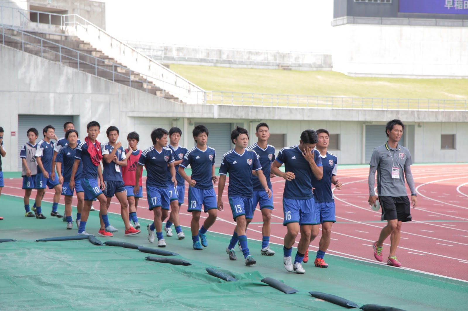 福山大学 学長室ブログ 第40回総理大臣杯全日本大学サッカートーナメント