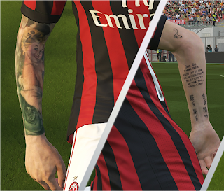 PES 2018 Tattoopack by Sho9_6