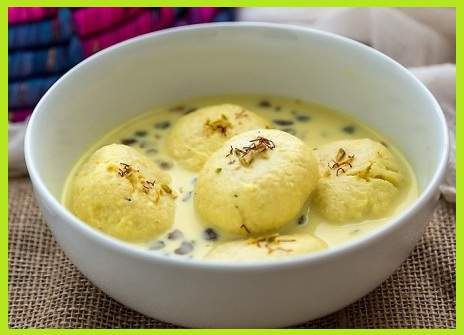 Rasmalai 