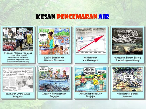 Sains Tingkatan 5 Kesan Pencemaran Air 