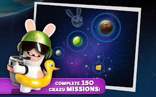 Rabbids Big Bang MOD v2.2.1 Apk (Unlimited Money) Terbaru 2016 5