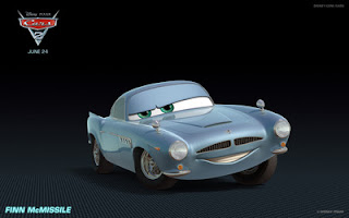 Cars Cartoon Wallpaper