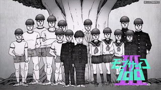 モブサイコ100アニメ 3期5話 アイキャッチ エクボ | Mob Psycho 100 Episode 30