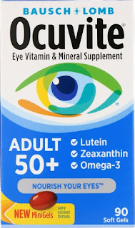 iHerb Ocuvite eye supplement