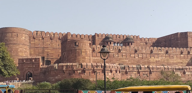 agra fort, agra