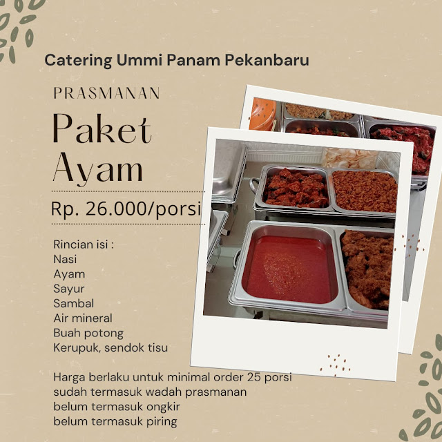 Jasa Catering Nasi Kotak Pekanbaru Panam Pku Untuk Acara Kantor, Acara Keluarga, Acara Ulang Tahun, Acara Besar, Tumpeng Mini Dan Tumpeng Polos di Cateringummipanam.com | 0823 8717 4291