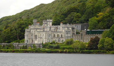 Irlanda. La abadía de Kylemore.