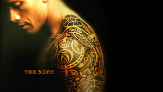 The Rock wallpaper