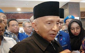 Amien Rais Minta, Oktober 2024 Pemerintahan Jokowi Selesai